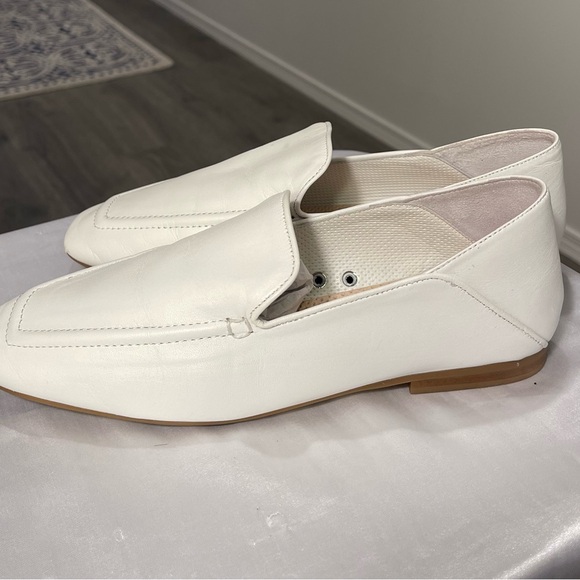 Mango Off-White Women's Loafers - Picture 5 of 6